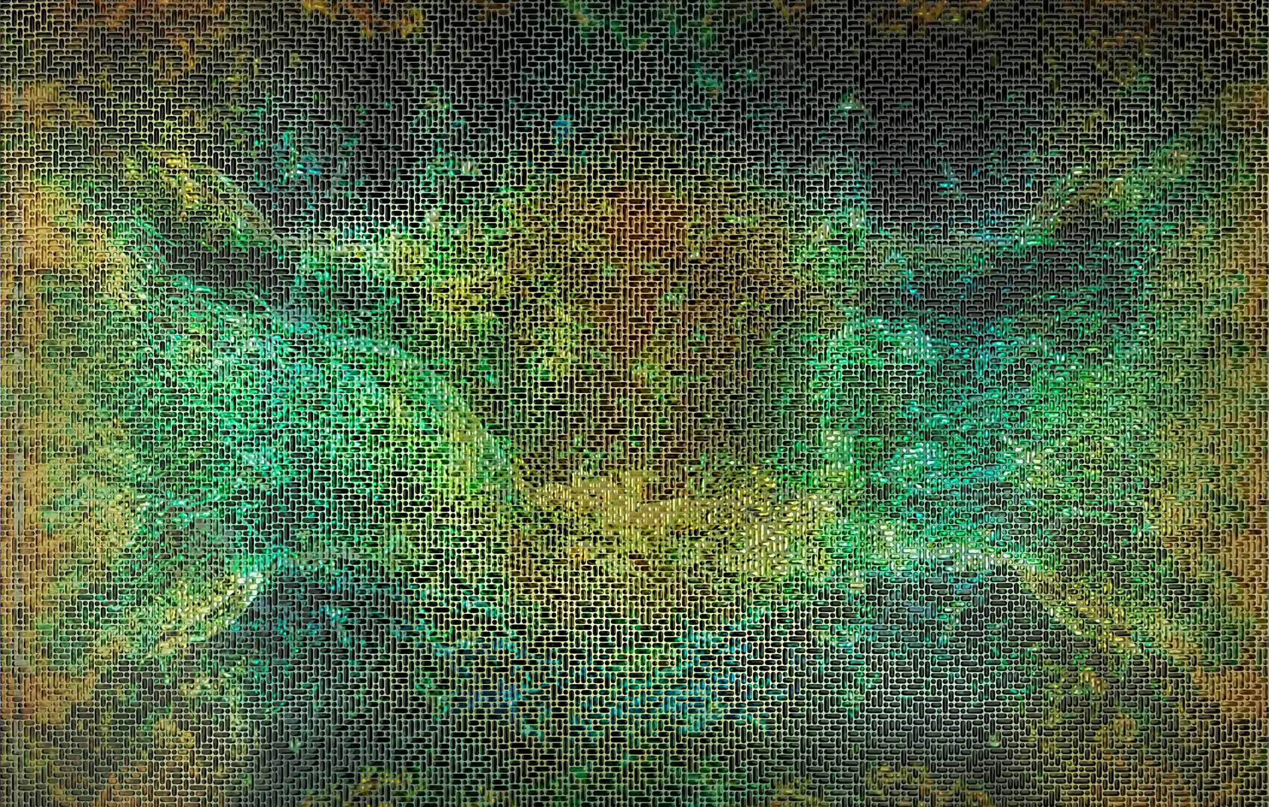 Bild Mosaik Wand